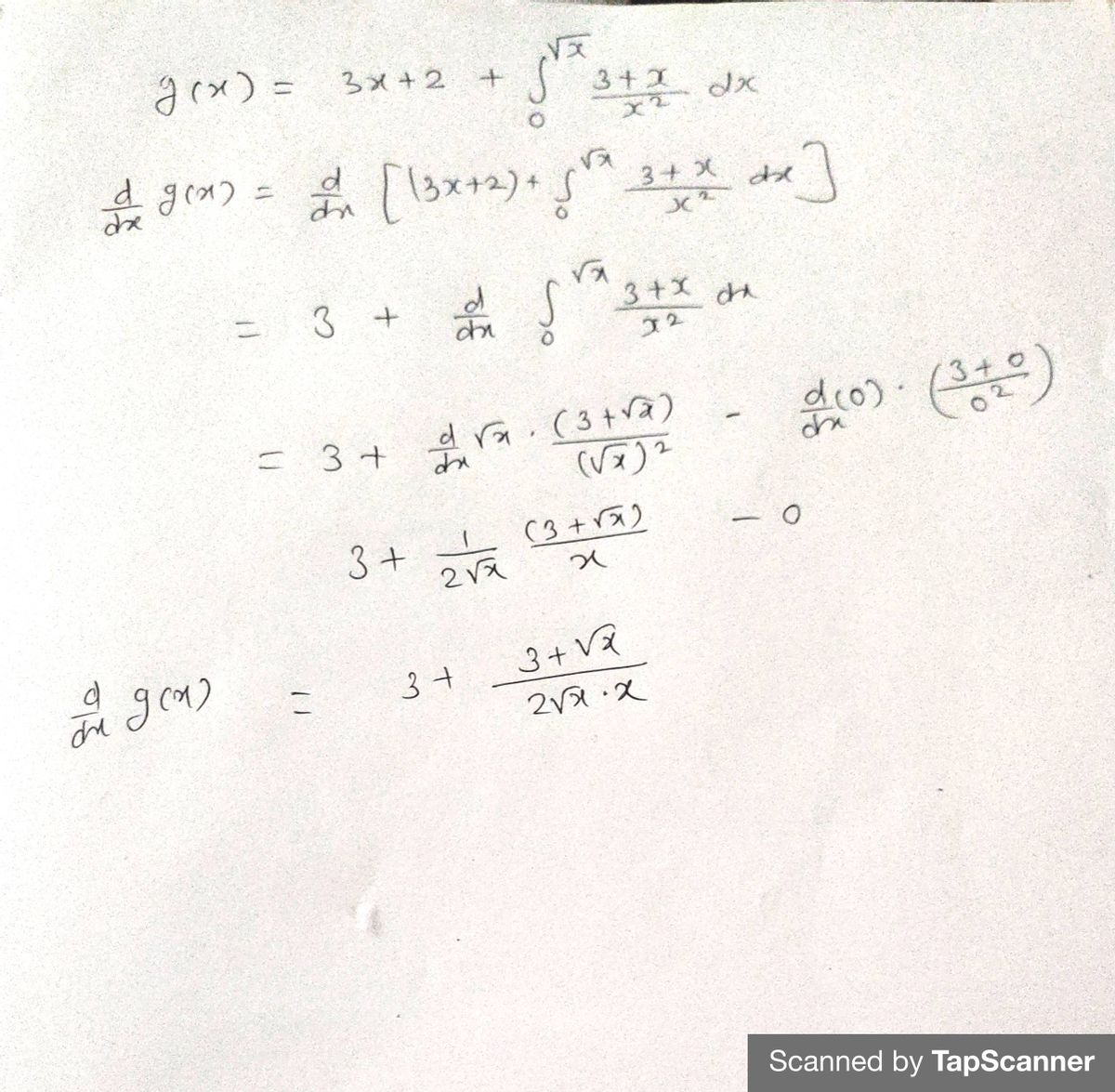 Calculus homework question answer, step 1, image 1